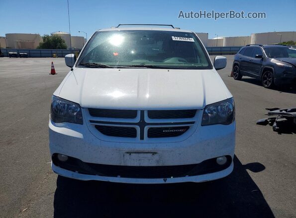 2C4RDGEG4JR342925 2018 DODGE GRAND Белый 