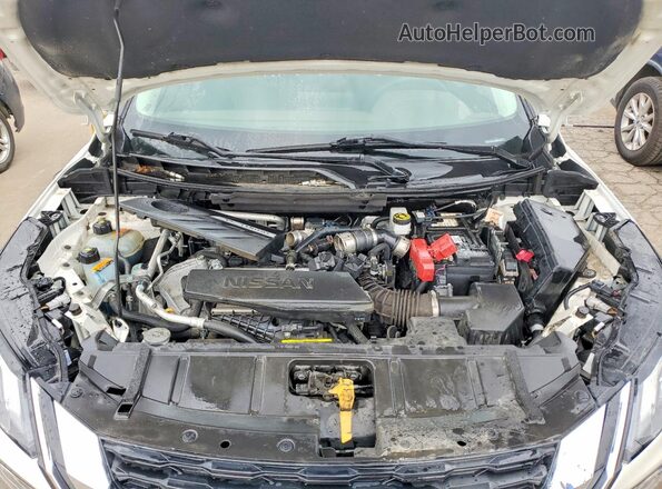 5N1BT3BB8PC745132 2023 NISSAN ROGUE Белый Вид наклейки с VIN-кодом