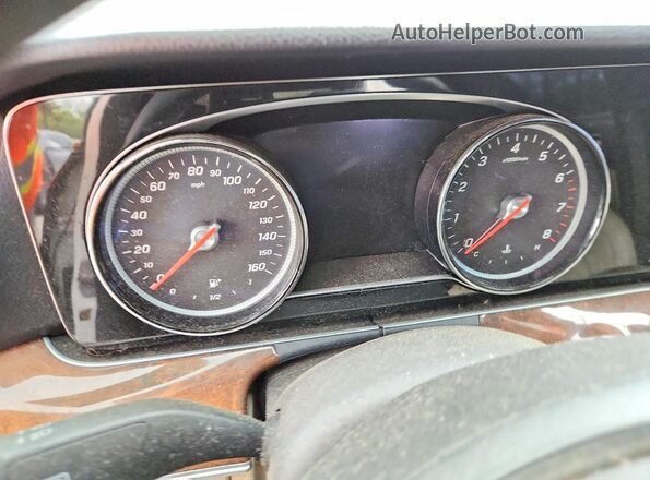 WDDZF4KB6HA052241 2017 MERCEDES-BENZ E White Հետևի նստատեղերի տեսք
