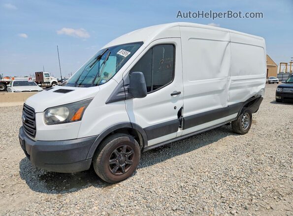 1FTYR2CM3KKA14761 2019 FORD TRANSIT White Հետևի ձախ
