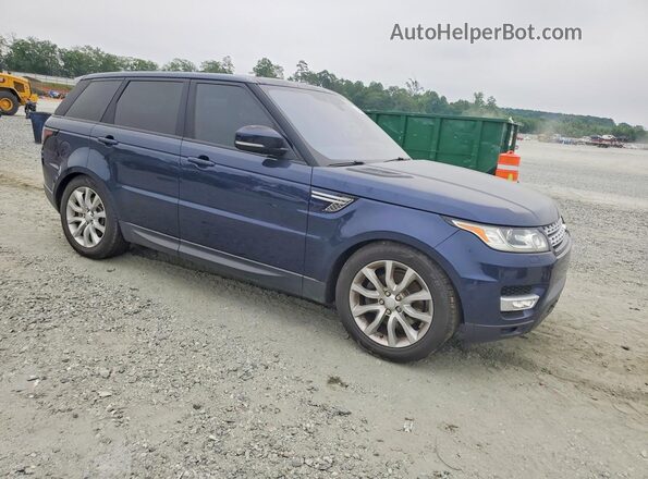 SALWR2FK3HA676994 2017 LAND ROVER RANGE ROVER Blue Դիմացի տեսք