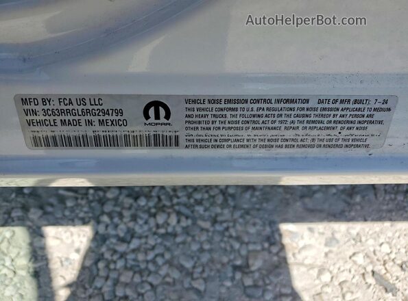 3C63RRGL6RG294799 2024 RAM 3500 White 