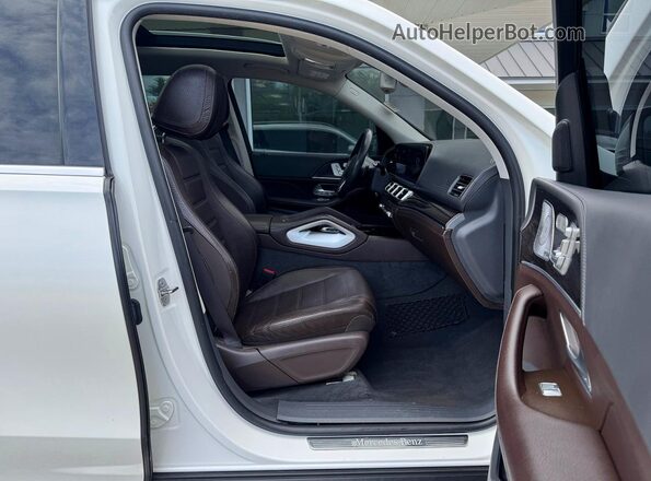 4JGFF8GE1LA218323 2020 MERCEDES-BENZ GLS White Вид спереду
