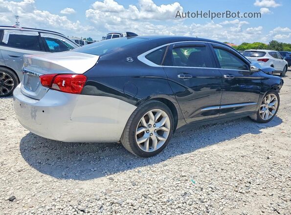 2G1145S37H9162120 2017 CHEVROLET IMPALA Black 