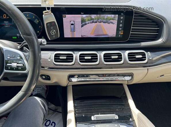 4JGFF5KE6LA133368 2020 MERCEDES-BENZ GLS-CLASS Черный 