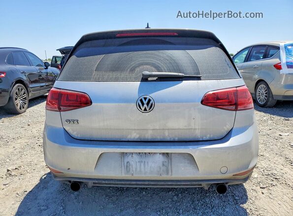 3VW4T7AU1GM027392 2016 VOLKSWAGEN GTI Silver 