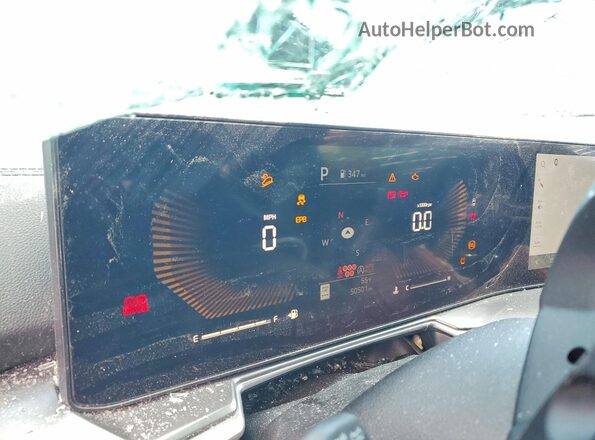 5XYRLDJC6RG274972 2024 KIA SORENTO Черный Вид задних сидений