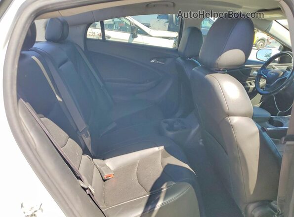 1G1RD6S53GU118353 2016 CHEVROLET VOLT White Սալոնի հետևի տեսք