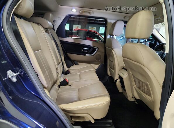 SALCR2BG5HH654362 2017 LAND ROVER DISCOVERY Blue 