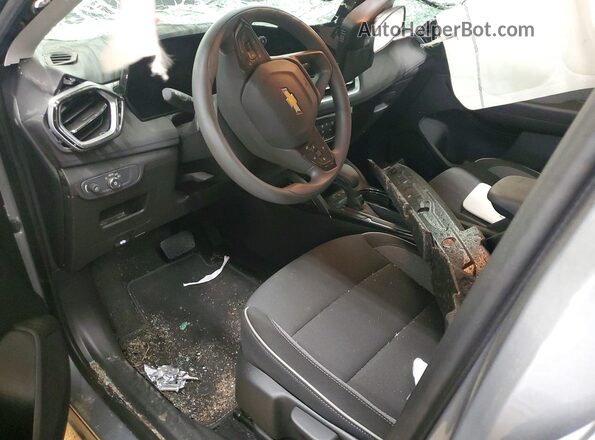 KL79MPSL4TB109689 2026 CHEVROLET TRAILBLAZER Gray Widok zestawu wskaźników