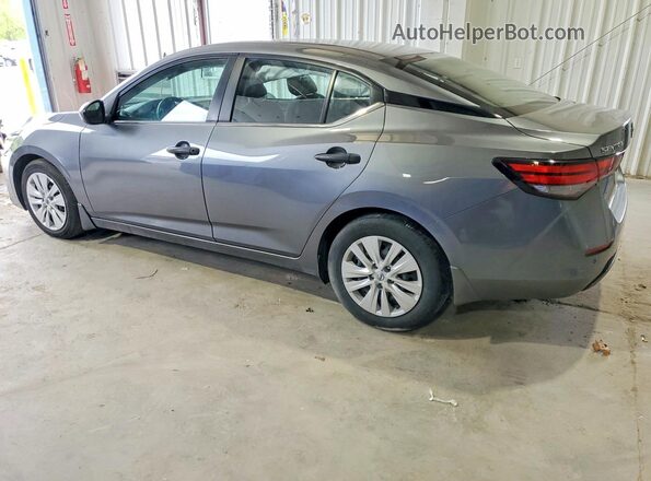 3N1AB8BV6RY321102 2024 NISSAN SENTRA Gray უკანა მარჯვენა