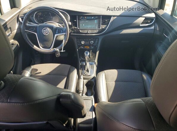 KL4CJESB7KB917041 2019 BUICK ENCORE Белый Вид щитка приборов