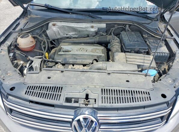 WVGBV7AX5GW602300 2016 VOLKSWAGEN TIGUAN Charcoal Вид наклейки з VIN-кодом