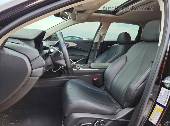 19UUB5F41SA068020 2025 ACURA TLX Black Vista del salpicadero