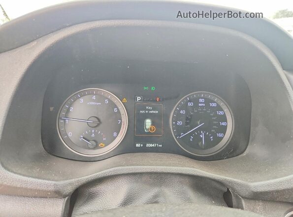 KM8J3CA23GU044036 2016 HYUNDAI TUCSON Gray უკანა სავარძლების ხედი