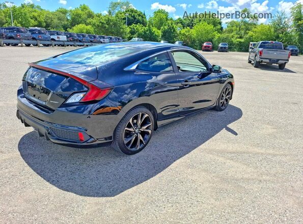2HGFC4A82LH400947 2020 HONDA CIVIC Black 