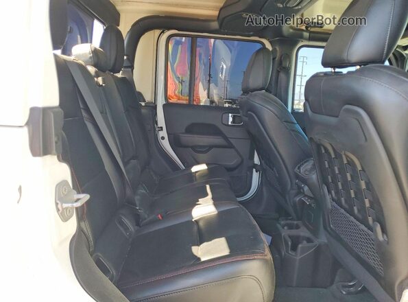 1C6JJTBG5NL154021 2022 JEEP GLADIATOR Белый 