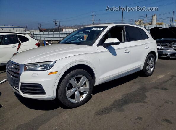 WA1ANAFYXJ2023164 2018 AUDI Q5 White Rear left