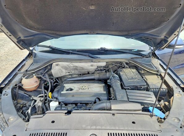 WVGAV7AX3GW600699 2016 VOLKSWAGEN TIGUAN Blue Widok naklejki z numerem VIN
