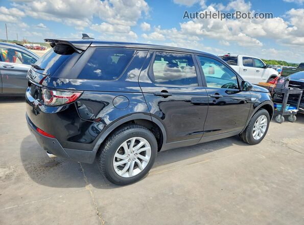 SALCR2BGXGH548973 2016 LAND ROVER DISCOVERY Black 