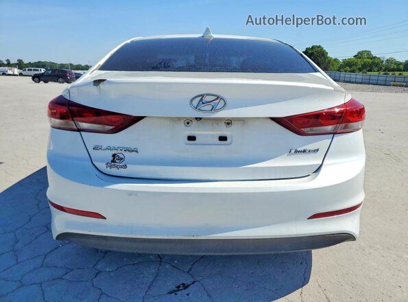 5NPD84LF3HH070415 2017 HYUNDAI ELANTRA White 