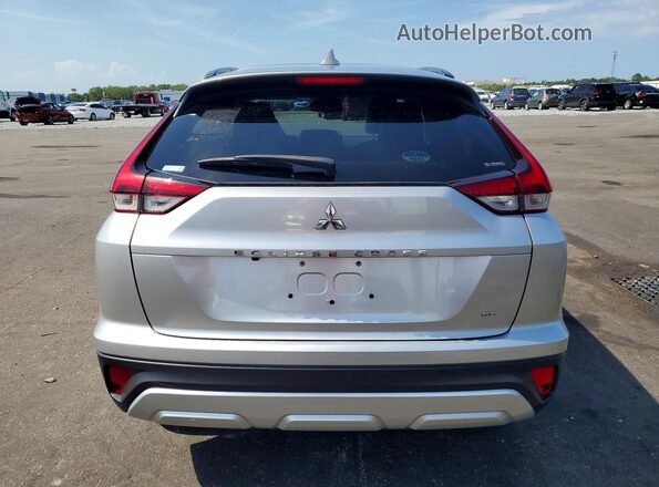 JA4ATWAA7RZ077697 2024 MITSUBISHI ECLIPSE Серебряный Вид салона спереди