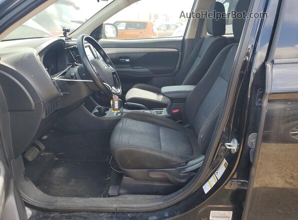JA4AZ3A36GZ017311 2016 MITSUBISHI OUTLANDER Черный 