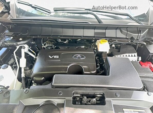 5N1DL1FRXNC330962 2022 INFINITI QX60 Gray Առջևի վահանակի տեսք