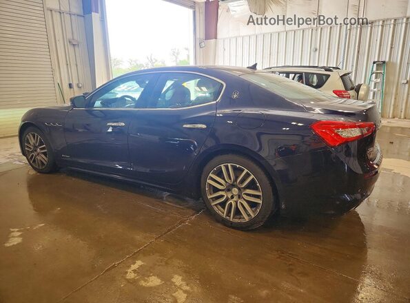 ZAM57YTL7J1293294 2018 MASERATI GHIBLI Blue უკანა მარჯვენა