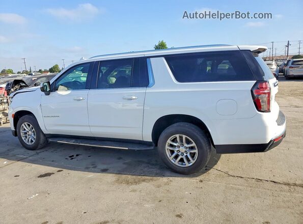 1GNSCCKD7PR376628 2023 CHEVROLET SUBURBAN Белый 