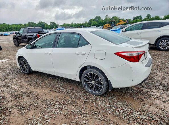 5YFBURHE5GP566608 2016 TOYOTA COROLLA White Հետևի աջ