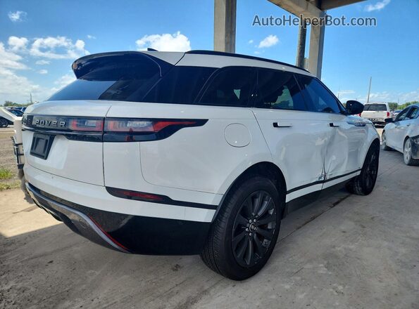 SALYL2RX8JA753575 2018 LAND ROVER RANGE Белый 
