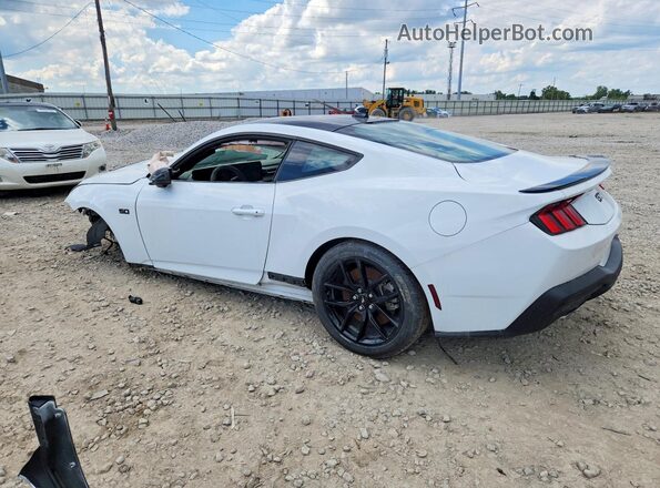 1FA6P8CF8S5401294 2025 FORD MUSTANG White Задня права чверть