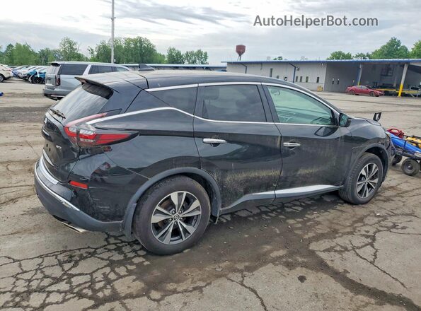 5N1AZ2MS5KN159664 2019 NISSAN MURANO Black 