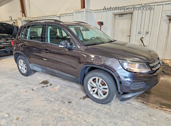 WVGAV7AX2GW601200 2016 VOLKSWAGEN TIGUAN Gray Front view