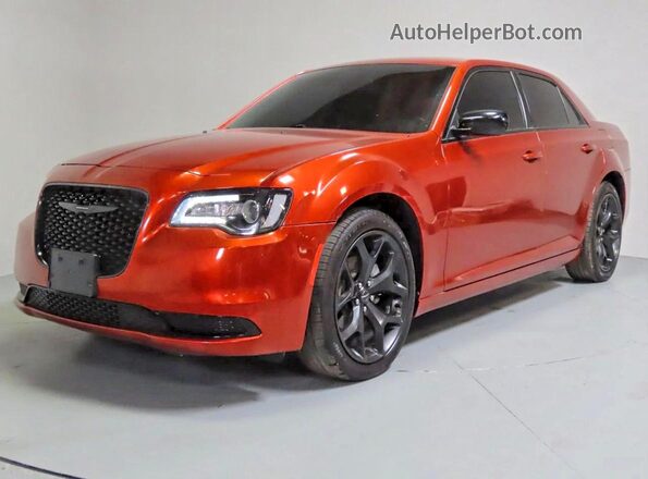 2C3CCAAGXMH609365 2021 CHRYSLER 300 Оранжевый Задняя правая четверть