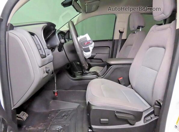 1GTG5BEN4M1198792 2021 GMC CANYON White Widok tylnych siedzeń