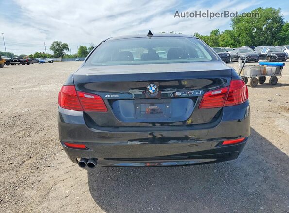 WBAFV3C5XGD687640 2016 BMW 5 SERIES Черный Вид салона спереди
