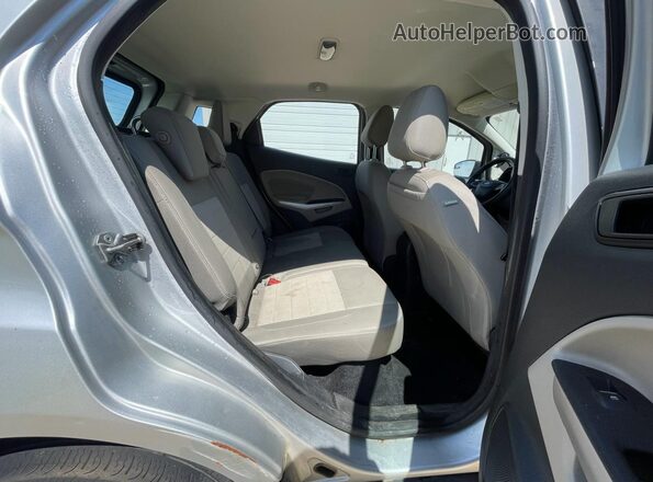 MAJ3S2FE9LC324157 2020 FORD ECOSPORT Silver 