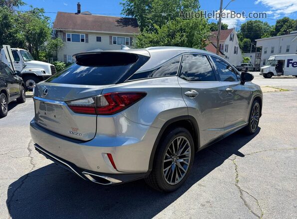 2T2BZMCA5KC196421 2019 LEXUS RX Silver Przód prawy