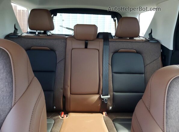3FMCR9CN1TRE27766 2026 FORD BRONCO Серый Вид задних сидений