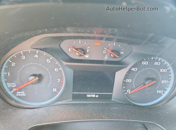 1GNERFKW1KJ135685 2019 CHEVROLET TRAVERSE Silver 