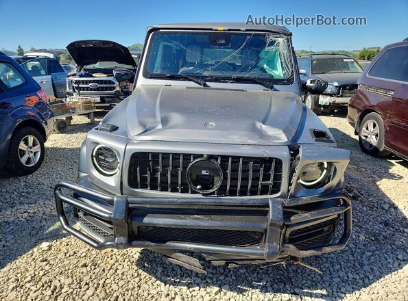 W1NYC7HJ3MX381137 2021 MERCEDES-BENZ G-CLASS Gray 