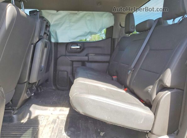 1GTPHAED2RZ345550 2024 GMC SIERRA White Vista interior trasera