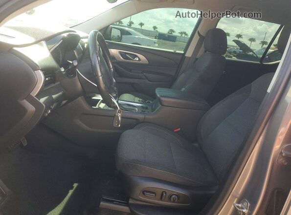 1GNERGKW1KJ198887 2019 CHEVROLET TRAVERSE Gray 