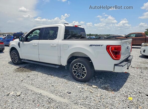 1FTEW1C89NKE08519 2022 FORD F150 White Rear right