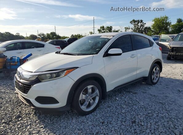 3CZRU5H36NM739685 2022 HONDA HR-V Белый Задняя левая четверть