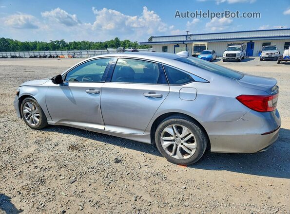 1HGCV1F18KA136413 2019 HONDA ACCORD Silver Задня права чверть