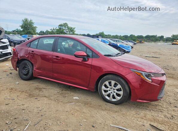 5YFB4MDE0RP175250 2024 TOYOTA COROLLA Red Դիմացի տեսք