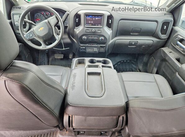 1GB4WREY4MF199631 2021 CHEVROLET SILVERADO White 